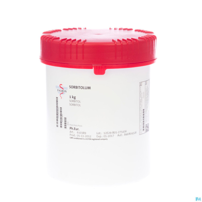 Sorbitol instant pdr    1kg fag