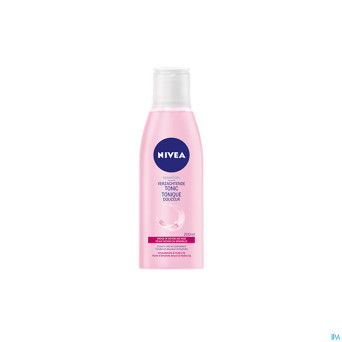Nivea visage tonique douceur ps    200ml 81106