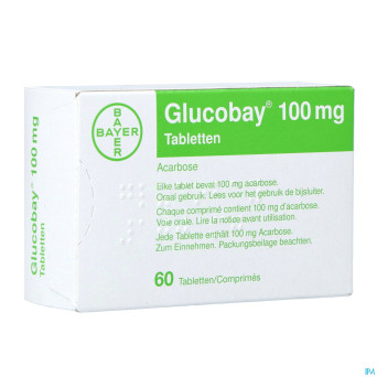 Glucobay comp  60 x 100 mg