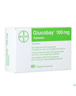 Glucobay comp  60 x 100 mg
