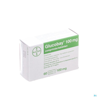 Glucobay comp  60 x 100 mg