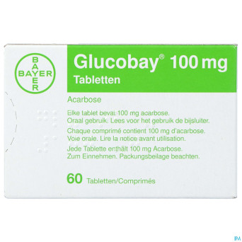 Glucobay comp  60 x 100 mg