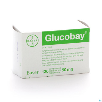 Glucobay comp 120 x  50 mg