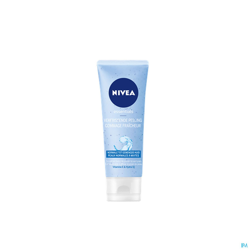 Nivea visage gommage fraicheur    75ml 81124