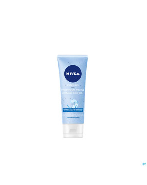 Nivea visage gommage fraicheur    75ml 81124