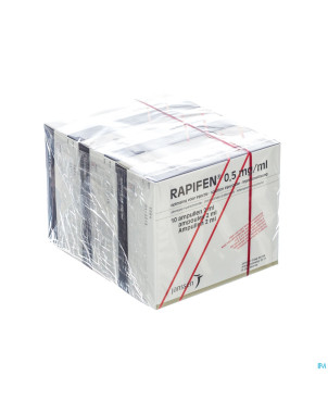 Rapifen amp 30 x  2ml 0,5 mg/ml