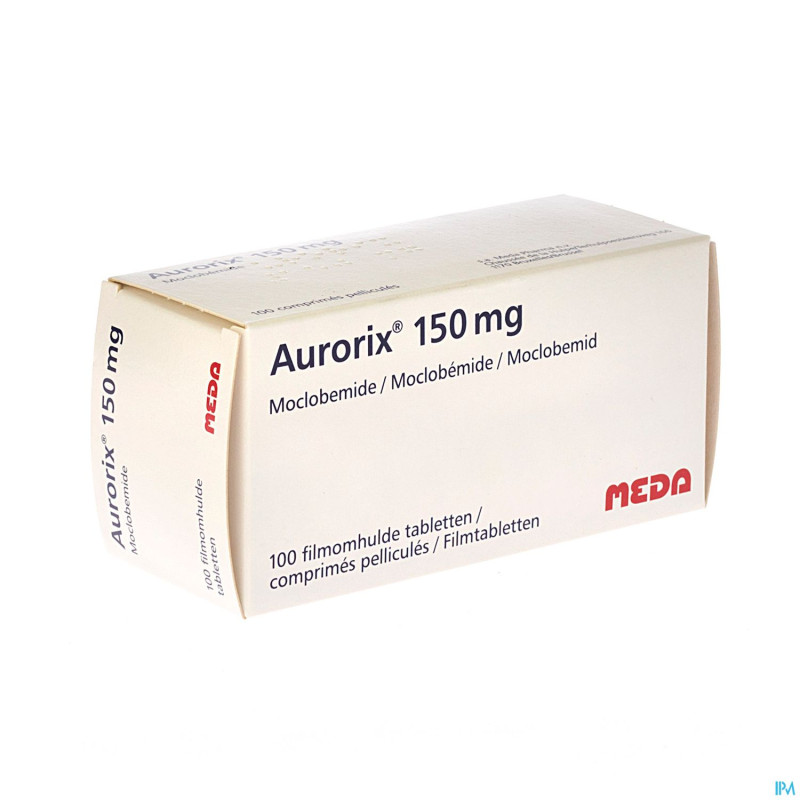Aurorix comp 100 x 150 mg