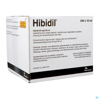 Hibidil sol 240x15ml ud bottelpack