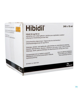 Hibidil sol 240x15ml ud bottelpack