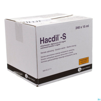Hacdil-s sol 240x15ml ud bottelpack