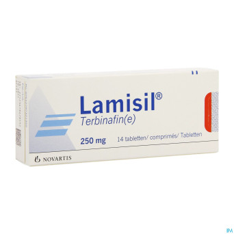 Lamisil comp 14 x 250 mg