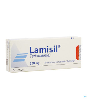 Lamisil comp 14 x 250 mg