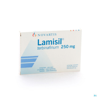 Lamisil comp 14 x 250 mg
