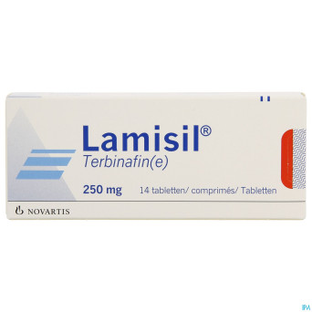 Lamisil comp 14 x 250 mg