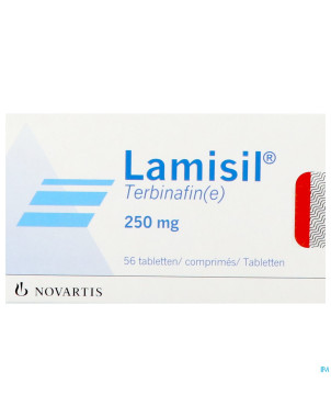 Lamisil comp 56 x 250 mg