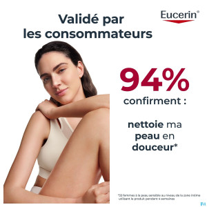 Eucerin intim protect nett.douc.p sens.&irr. 250ml