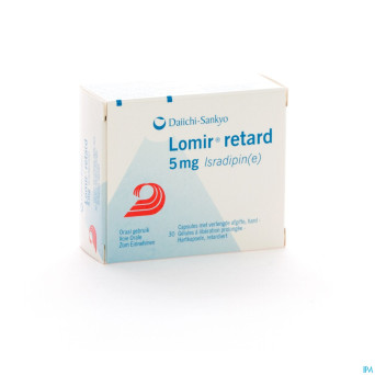 Lomir retard caps 30 x 5 mg