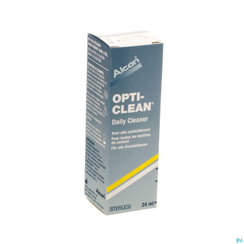 Opti-free daily cleaner    24ml