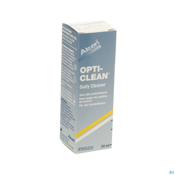 Opti-free daily cleaner    24ml