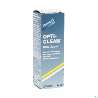 Opti-free daily cleaner    24ml