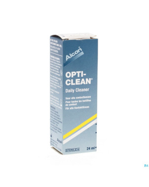 Opti-free daily cleaner    24ml
