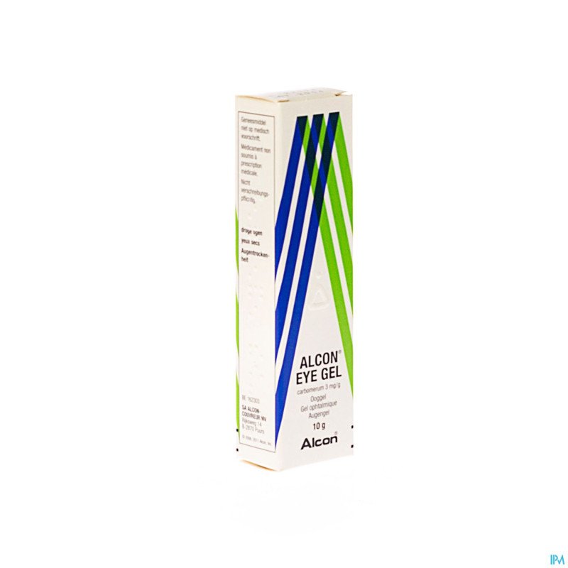 Alcon eye gel 10g