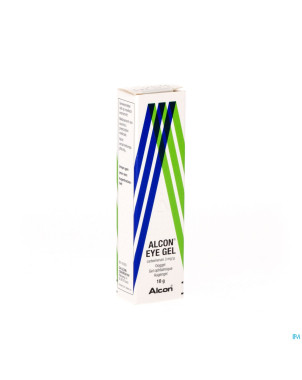 Alcon eye gel 10g