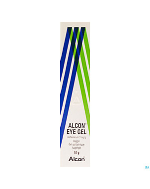 Alcon eye gel 10g