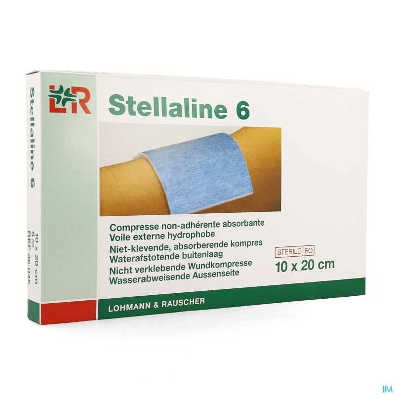Stellaline 6 comp ster    10,0x20,0cm   5 36045