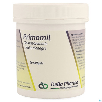 Primomil    caps  90x1000mg    deba