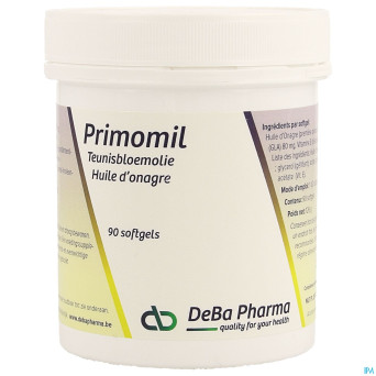Primomil    caps  90x1000mg    deba