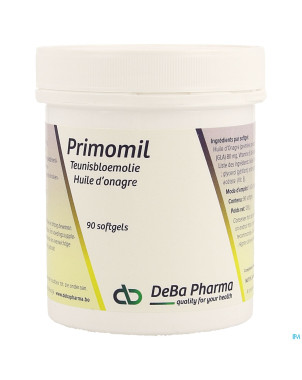 Primomil    caps  90x1000mg    deba