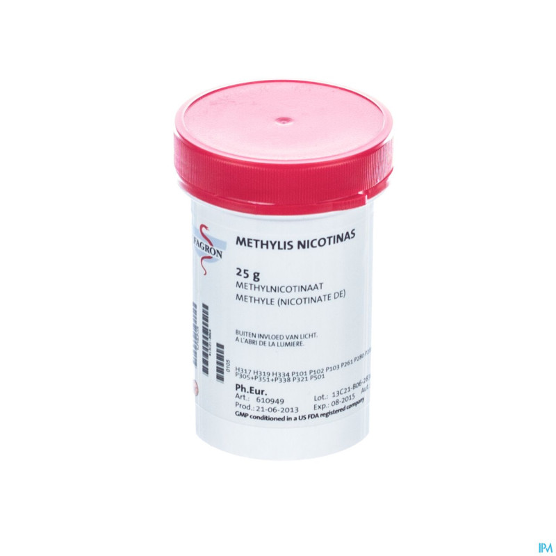 Methylnicotinate vrac    25g fag