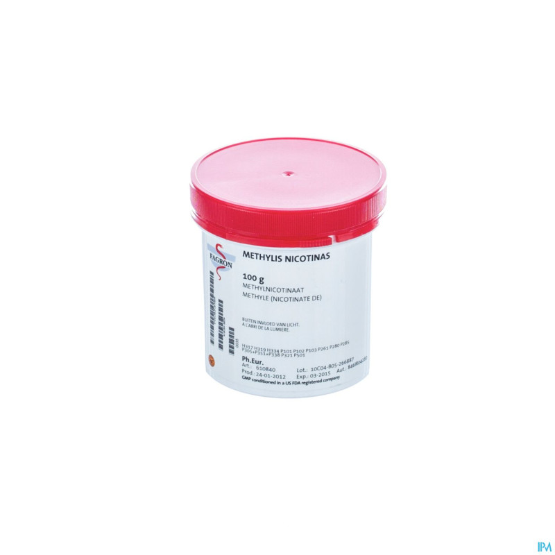 Methylnicotinate vrac    100g fag