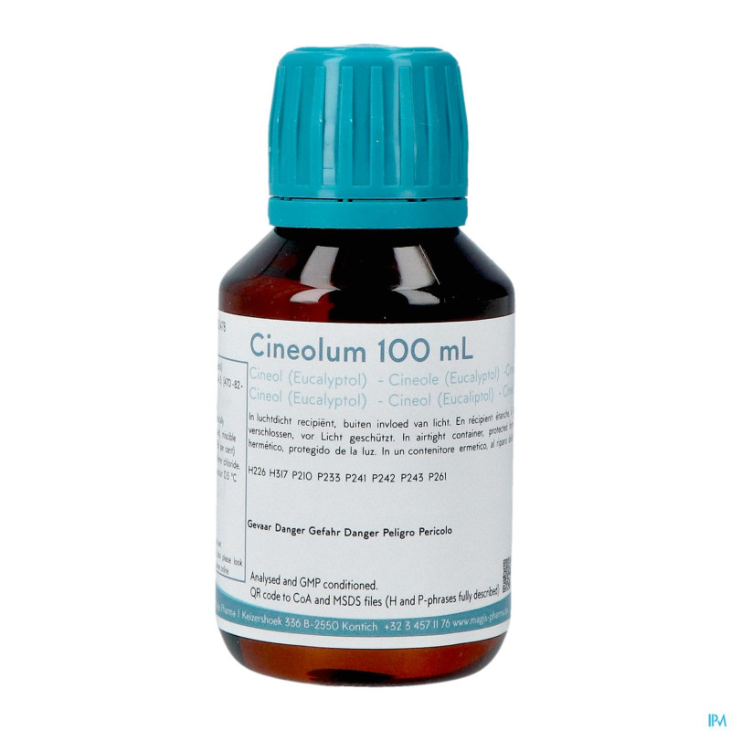 Cineolum ph.eur eucalyptol    100ml magis