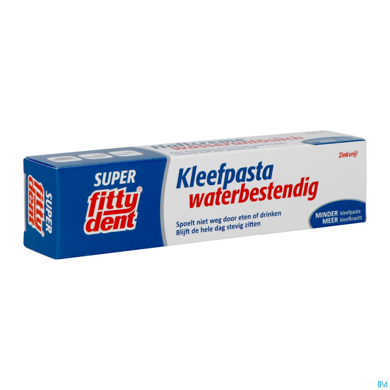 Fittydent creme adhesive 40g