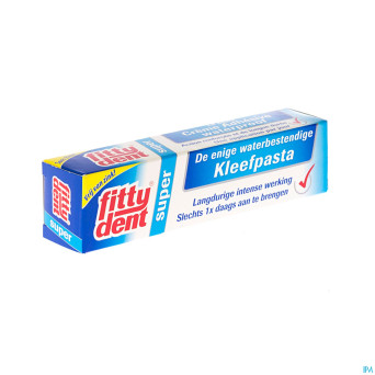Fittydent creme adhesive 40g