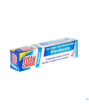 Fittydent creme adhesive 40g