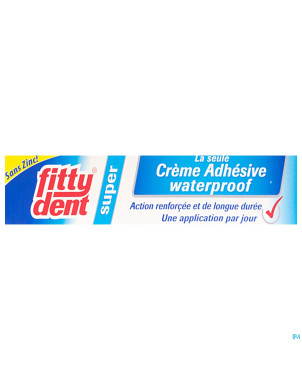 Fittydent creme adhesive 40g