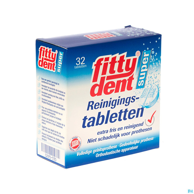 Fittydent nettoyeur comp eff. 32