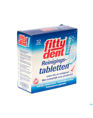 Fittydent nettoyeur comp eff. 32