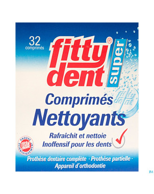 Fittydent nettoyeur comp eff. 32
