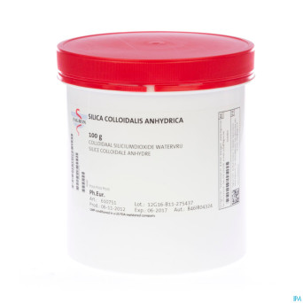 Silice colloidale anhydre  100g fag