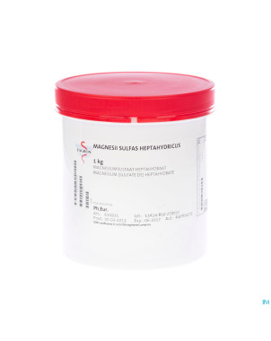 Mg sulfate 7h20    1kg fag