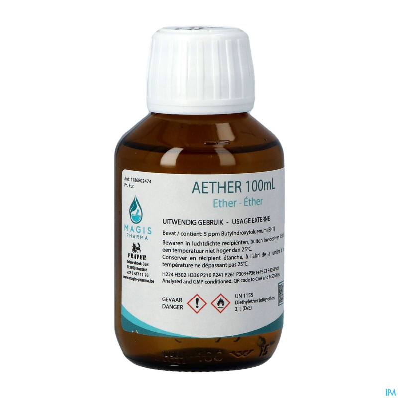 Ether ph.eur    100ml magis