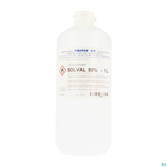 Solval lotion parf 80% fraver    1l