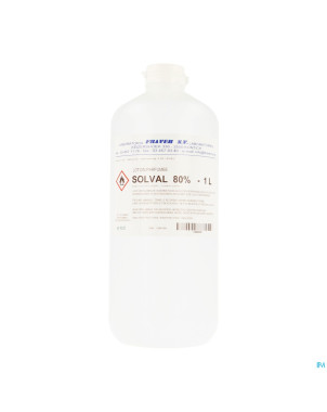 Solval lotion parf 80% fraver    1l