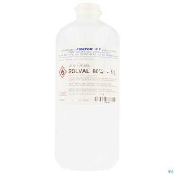 Solval lotion parf 80% fraver    1l
