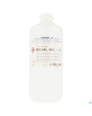 Solval lotion parf 80% fraver    1l
