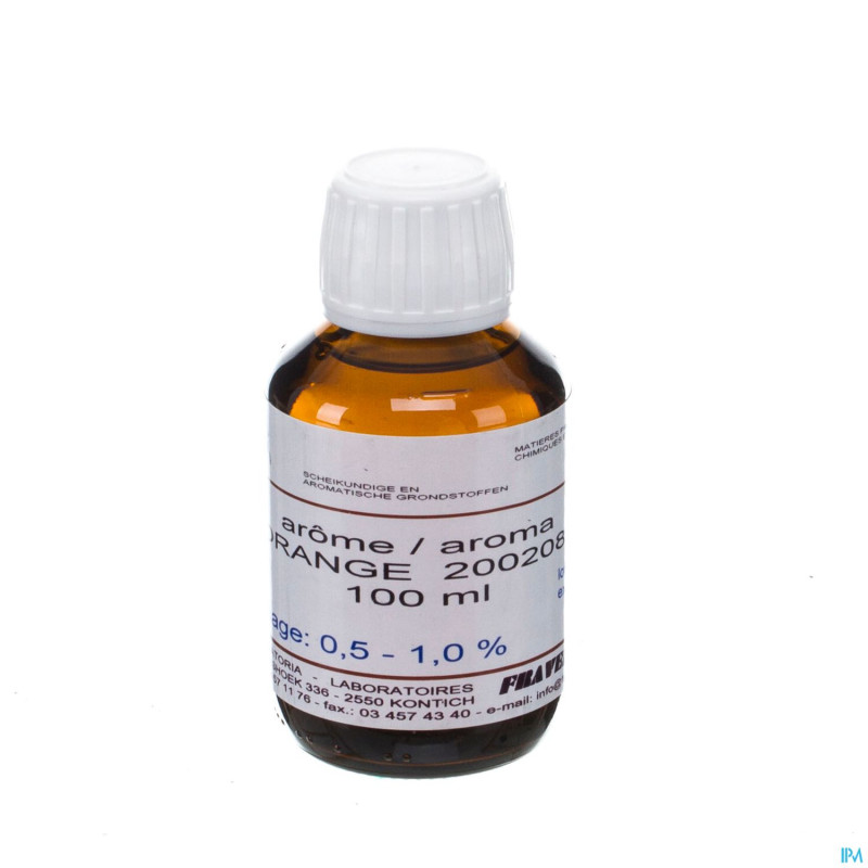 Orange n. fraver arome    100ml